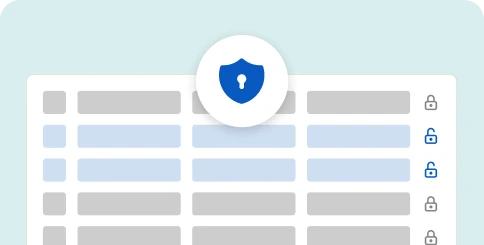 Control de acceso y aislamiento del dato